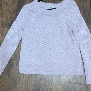 Crew neck sweater